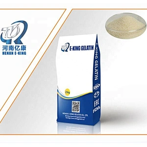 supplier gelatin food grade ingredients halal beef gelatin manufacturers wholesale gelatin 180bloom powder